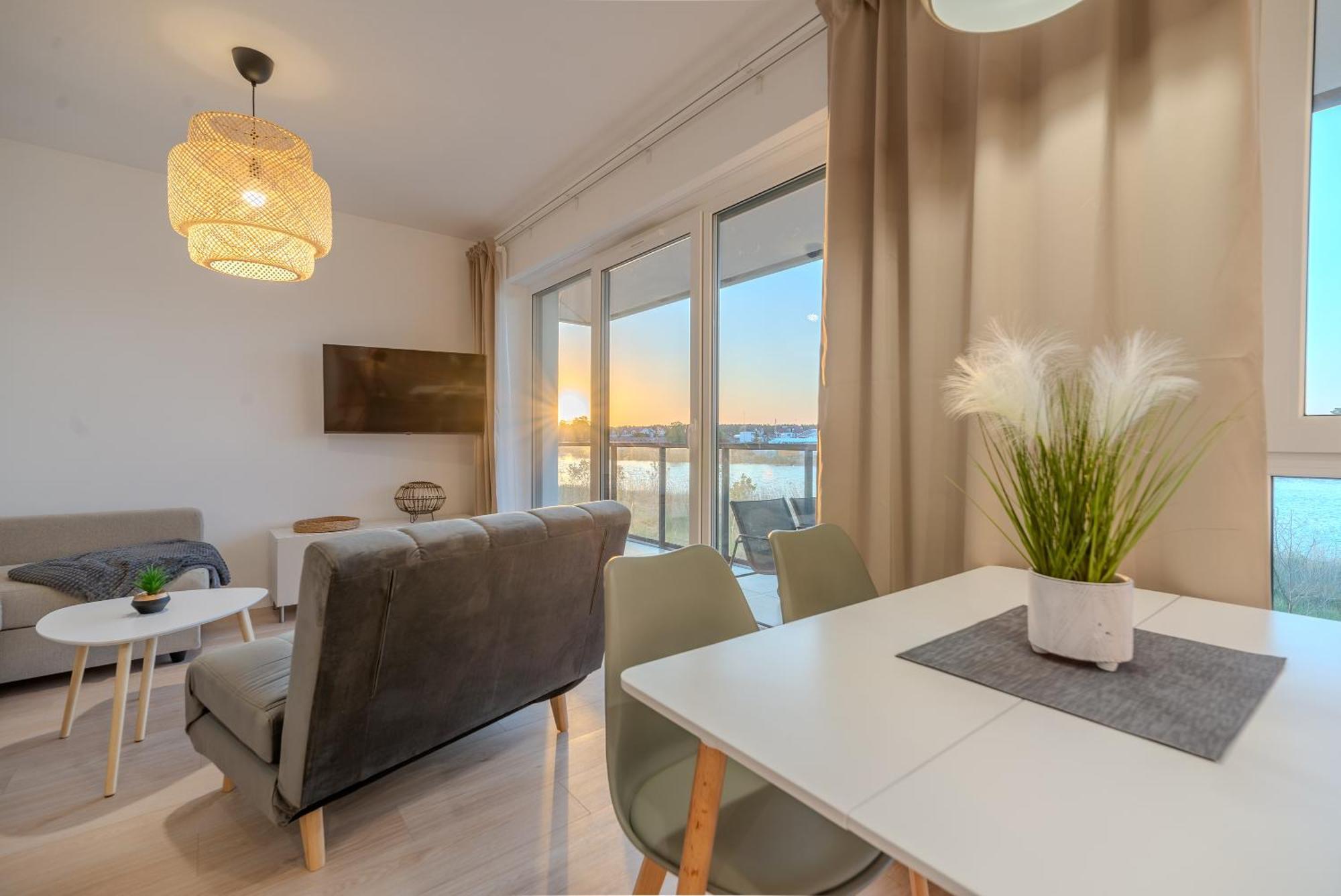 Apartament Coffee-Cream - Relaks - Sauna I Basen Dziwnów Екстериор снимка