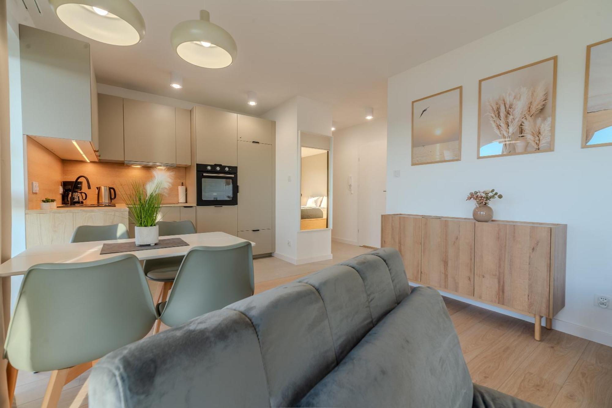 Apartament Coffee-Cream - Relaks - Sauna I Basen Dziwnów Екстериор снимка